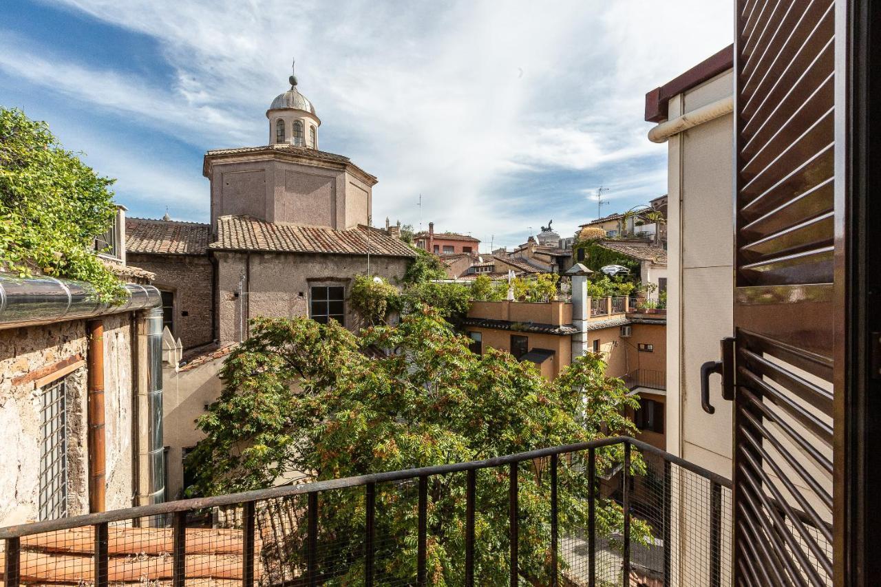 Ferienwohnung Amazing New Penthouse With Terrace Jewish Ghetto Rom Exterior foto