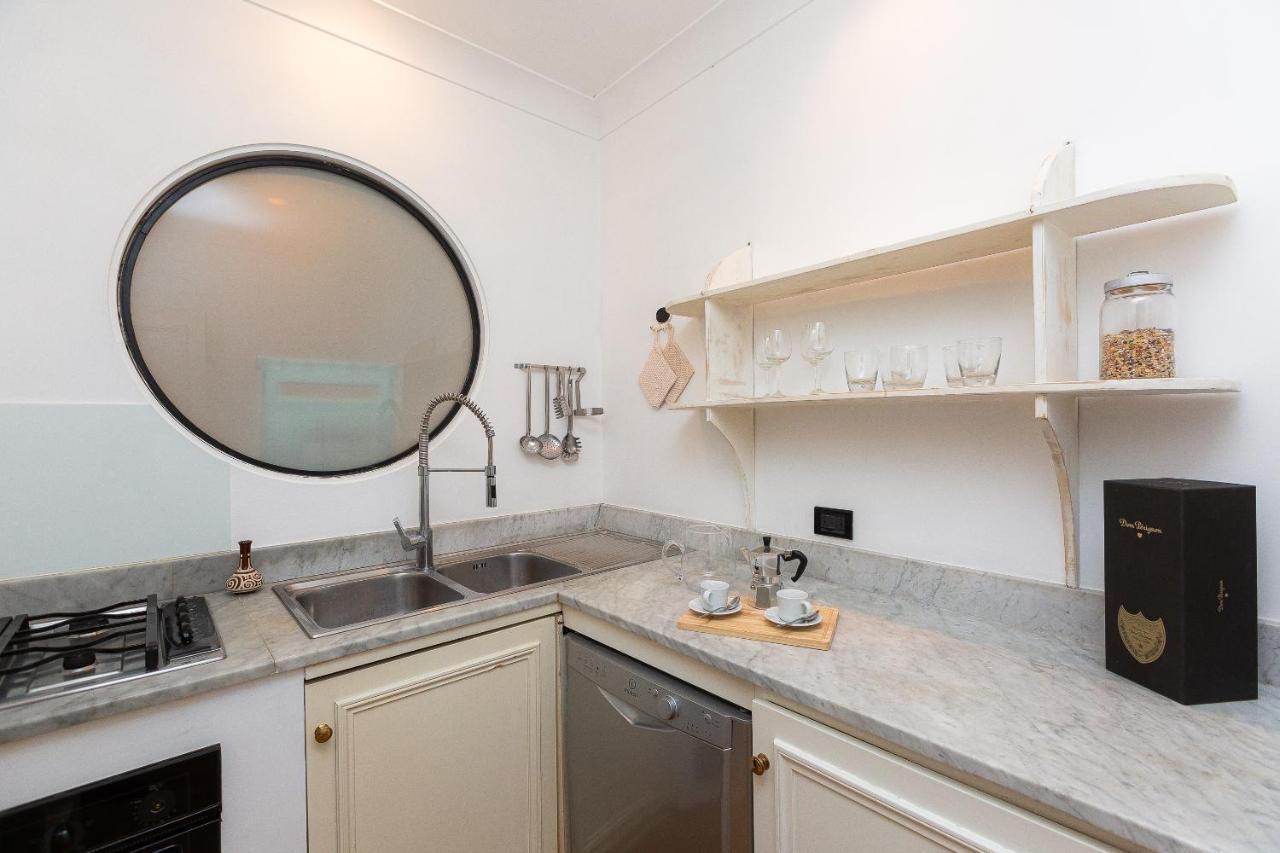 Ferienwohnung Amazing New Penthouse With Terrace Jewish Ghetto Rom Exterior foto