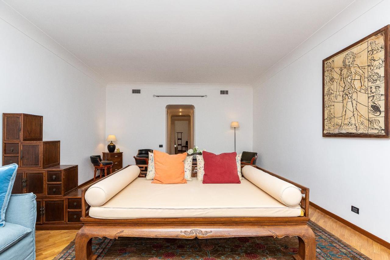 Ferienwohnung Amazing New Penthouse With Terrace Jewish Ghetto Rom Exterior foto