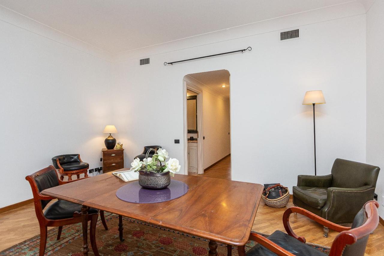 Ferienwohnung Amazing New Penthouse With Terrace Jewish Ghetto Rom Exterior foto