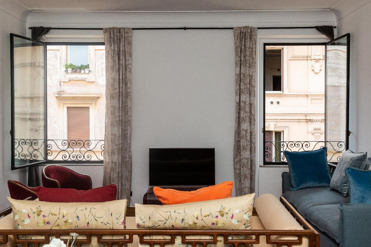 Ferienwohnung Amazing New Penthouse With Terrace Jewish Ghetto Rom Exterior foto
