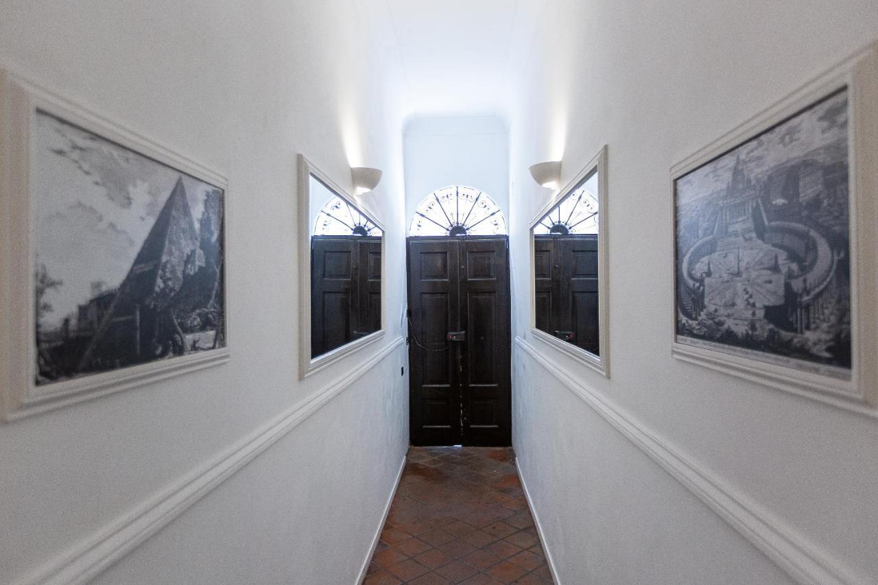 Ferienwohnung Amazing New Penthouse With Terrace Jewish Ghetto Rom Exterior foto