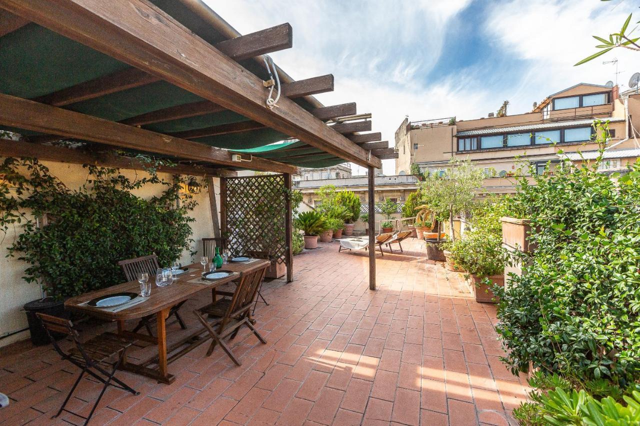 Ferienwohnung Amazing New Penthouse With Terrace Jewish Ghetto Rom Exterior foto