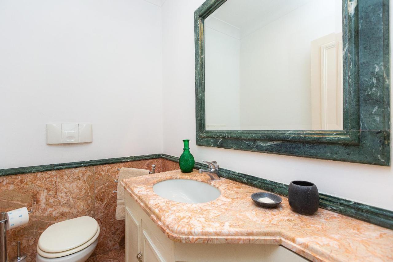 Ferienwohnung Amazing New Penthouse With Terrace Jewish Ghetto Rom Exterior foto