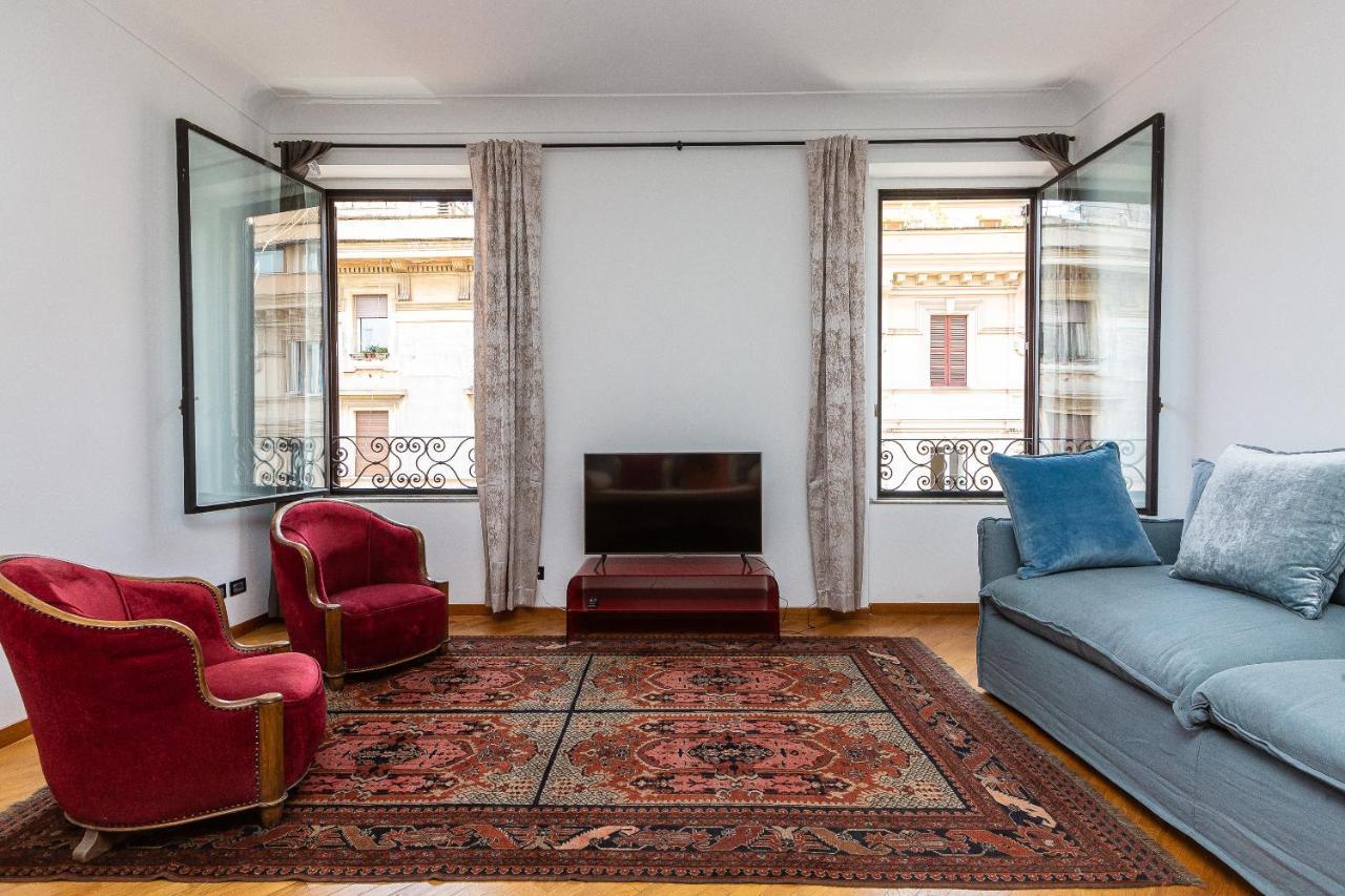 Ferienwohnung Amazing New Penthouse With Terrace Jewish Ghetto Rom Exterior foto