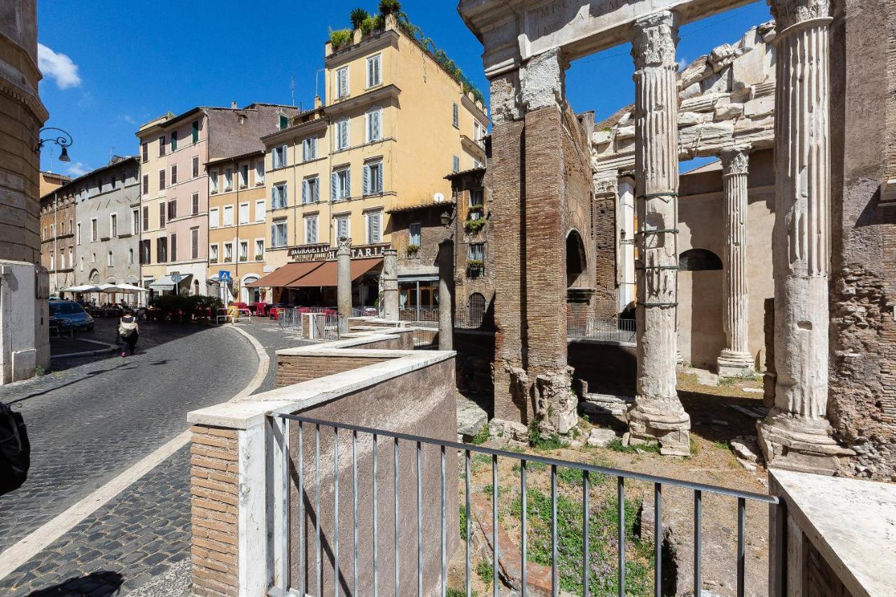Ferienwohnung Amazing New Penthouse With Terrace Jewish Ghetto Rom Exterior foto