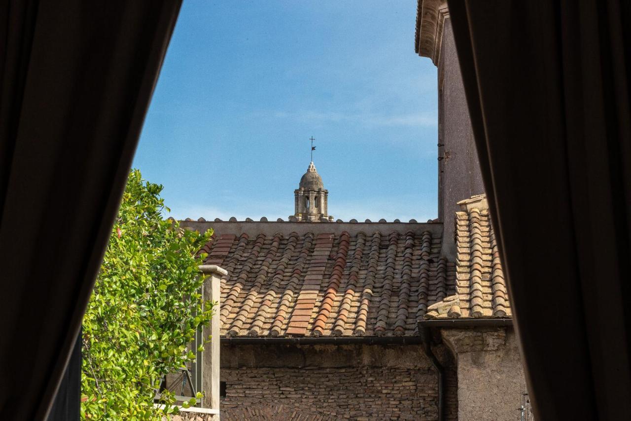 Ferienwohnung Amazing New Penthouse With Terrace Jewish Ghetto Rom Exterior foto